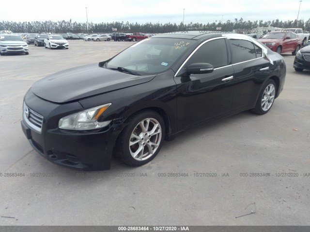 Photo 1 VIN: 1N4AA5AP4EC487080 - NISSAN MAXIMA 