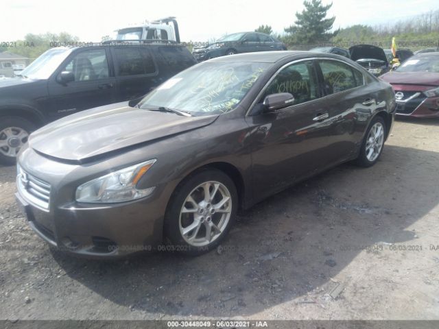 Photo 1 VIN: 1N4AA5AP4EC487192 - NISSAN MAXIMA 