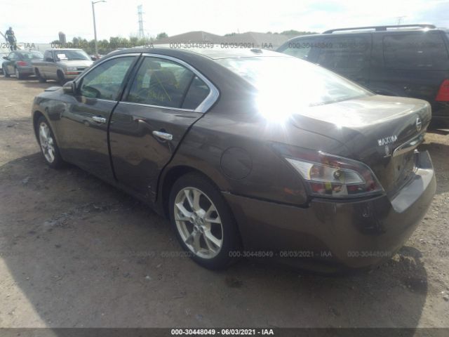 Photo 2 VIN: 1N4AA5AP4EC487192 - NISSAN MAXIMA 