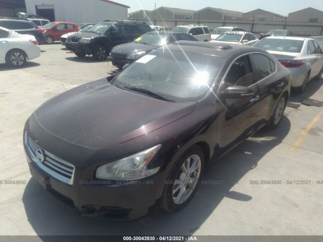 Photo 1 VIN: 1N4AA5AP4EC487242 - NISSAN MAXIMA 