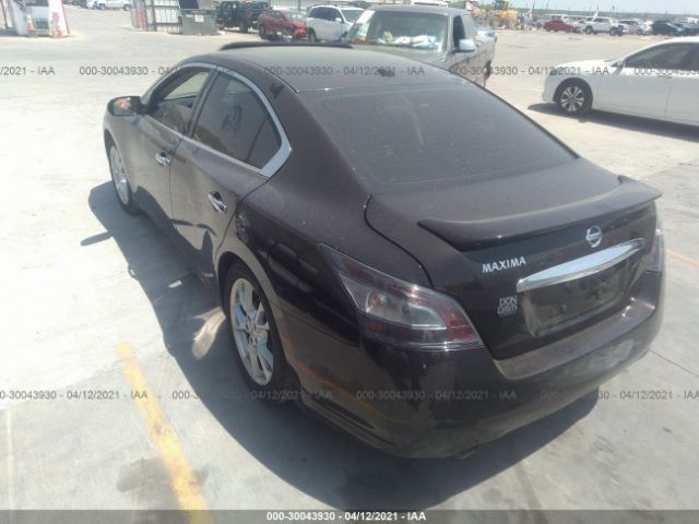 Photo 2 VIN: 1N4AA5AP4EC487242 - NISSAN MAXIMA 