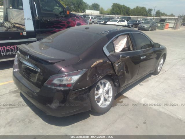 Photo 3 VIN: 1N4AA5AP4EC487242 - NISSAN MAXIMA 