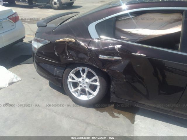 Photo 5 VIN: 1N4AA5AP4EC487242 - NISSAN MAXIMA 