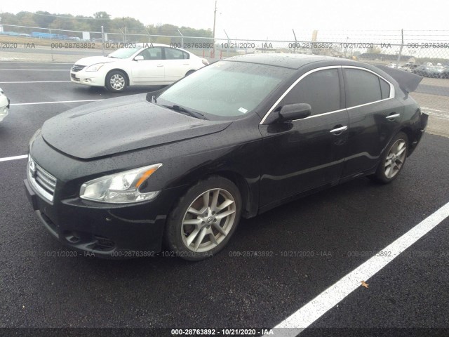 Photo 1 VIN: 1N4AA5AP4EC487645 - NISSAN MAXIMA 