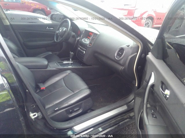 Photo 4 VIN: 1N4AA5AP4EC487645 - NISSAN MAXIMA 