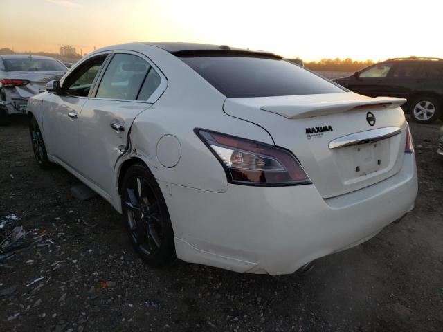 Photo 2 VIN: 1N4AA5AP4EC488455 - NISSAN MAXIMA S 