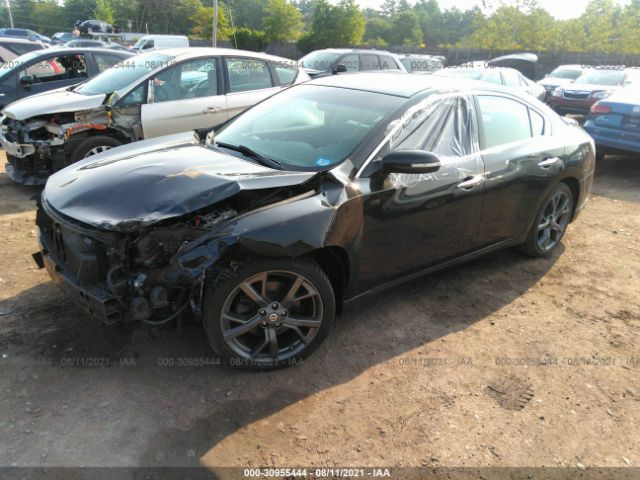 Photo 1 VIN: 1N4AA5AP4EC489167 - NISSAN MAXIMA 