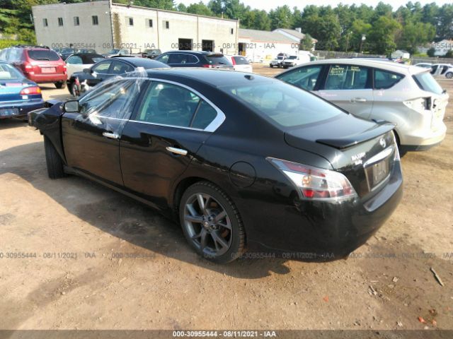 Photo 2 VIN: 1N4AA5AP4EC489167 - NISSAN MAXIMA 