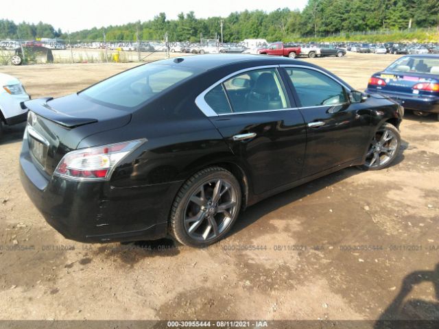 Photo 3 VIN: 1N4AA5AP4EC489167 - NISSAN MAXIMA 