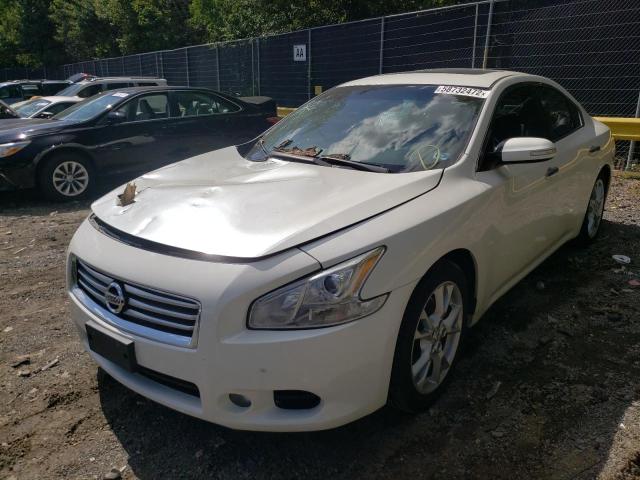 Photo 1 VIN: 1N4AA5AP4EC490898 - NISSAN MAXIMA S 