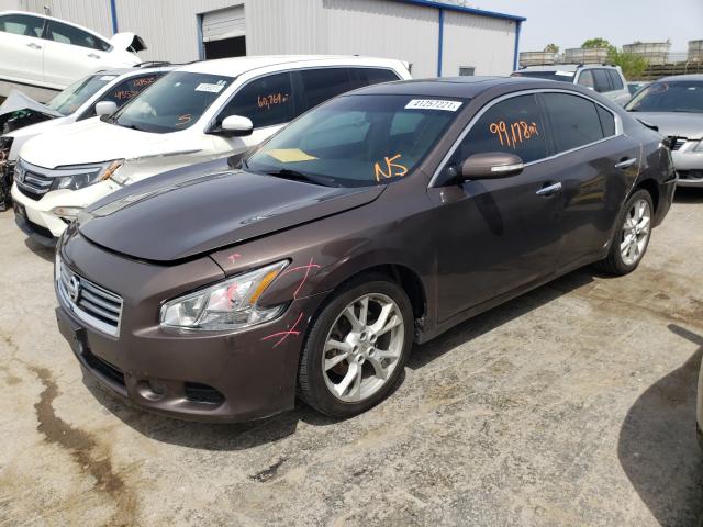 Photo 1 VIN: 1N4AA5AP4EC490996 - NISSAN MAXIMA S 