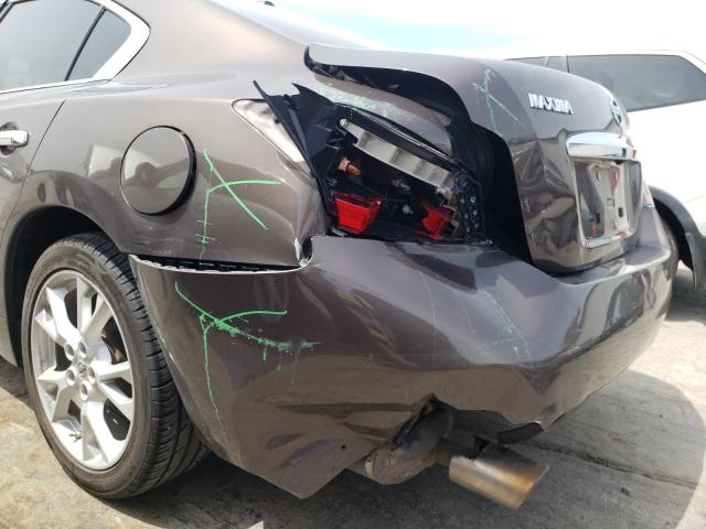 Photo 8 VIN: 1N4AA5AP4EC490996 - NISSAN MAXIMA S 