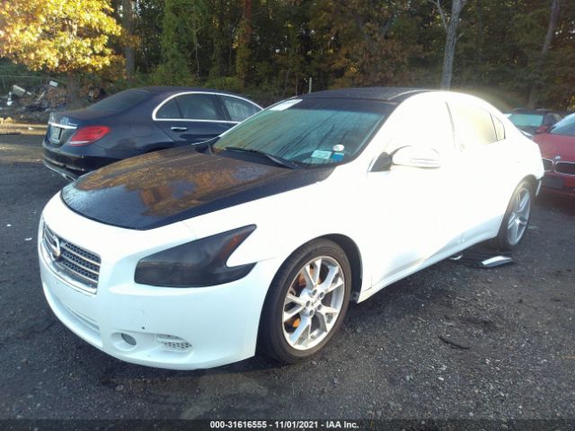 Photo 1 VIN: 1N4AA5AP4EC492392 - NISSAN MAXIMA 