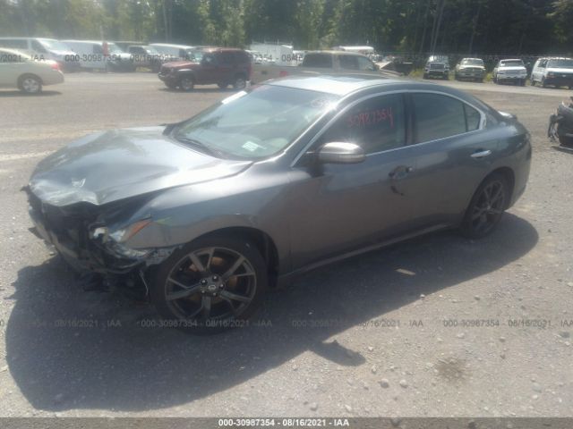 Photo 1 VIN: 1N4AA5AP4EC493719 - NISSAN MAXIMA 