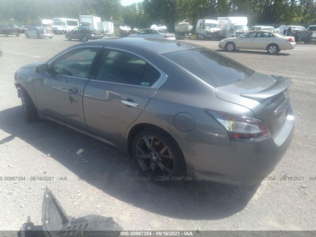 Photo 2 VIN: 1N4AA5AP4EC493719 - NISSAN MAXIMA 