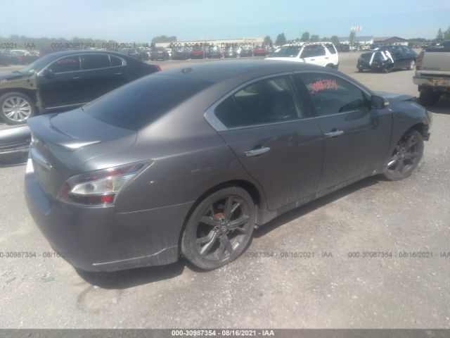 Photo 3 VIN: 1N4AA5AP4EC493719 - NISSAN MAXIMA 