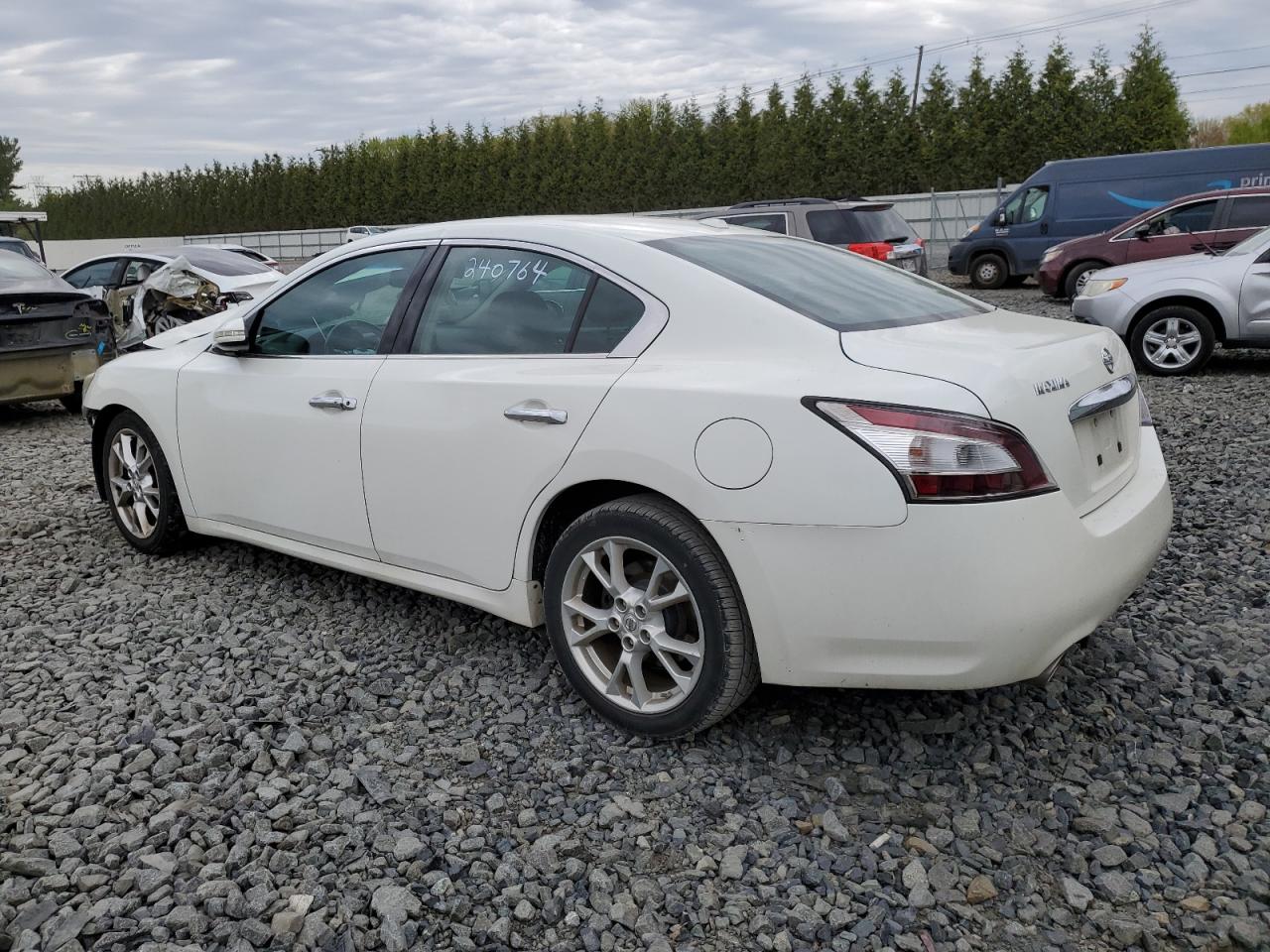 Photo 1 VIN: 1N4AA5AP4EC494689 - NISSAN MAXIMA 