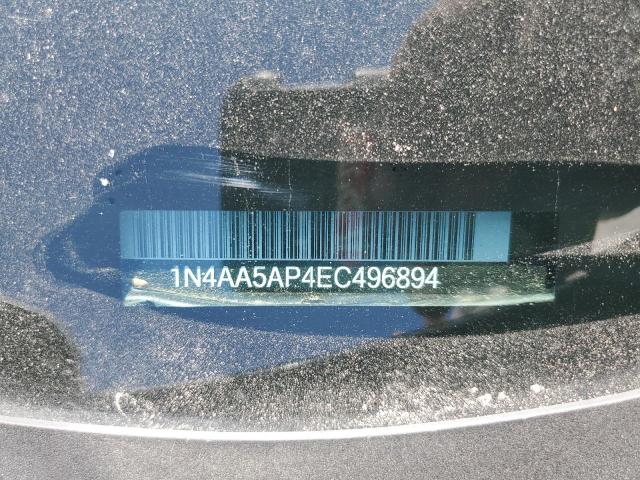 Photo 11 VIN: 1N4AA5AP4EC496894 - NISSAN MAXIMA 