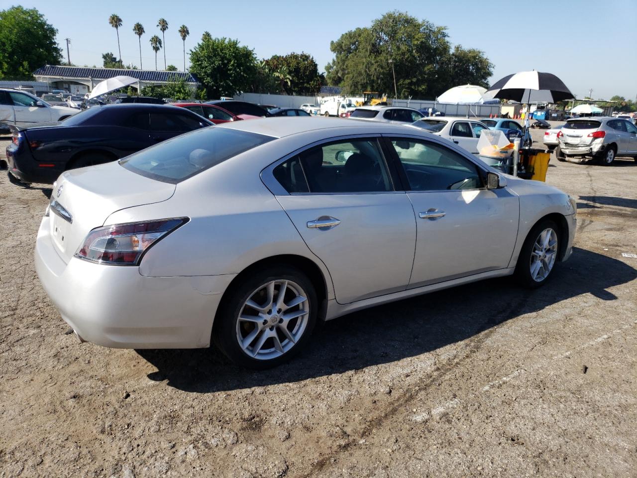 Photo 2 VIN: 1N4AA5AP4EC497513 - NISSAN MAXIMA 