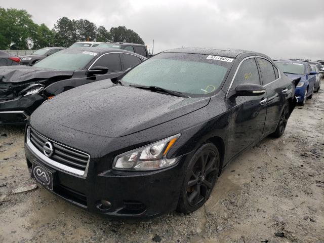 Photo 1 VIN: 1N4AA5AP4EC497883 - NISSAN MAXIMA S 