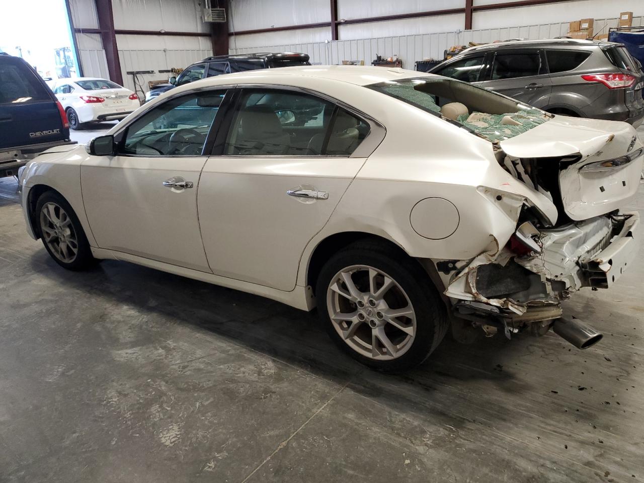 Photo 1 VIN: 1N4AA5AP4EC499665 - NISSAN MAXIMA 