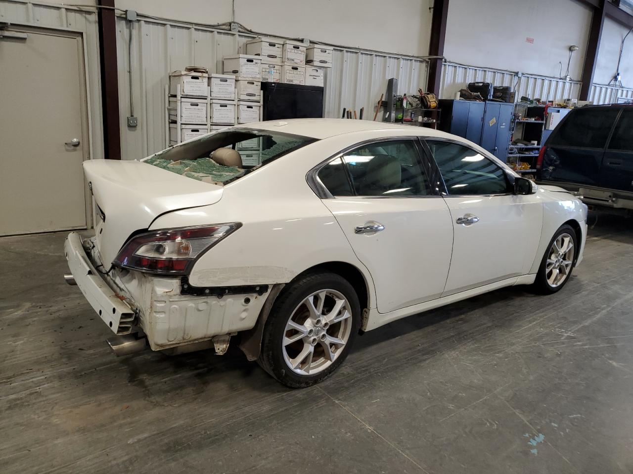 Photo 2 VIN: 1N4AA5AP4EC499665 - NISSAN MAXIMA 