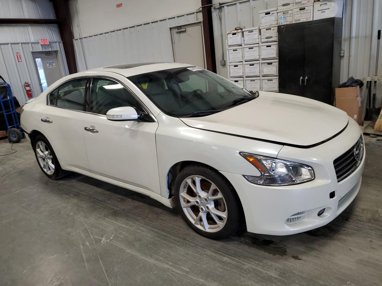 Photo 3 VIN: 1N4AA5AP4EC499665 - NISSAN MAXIMA 