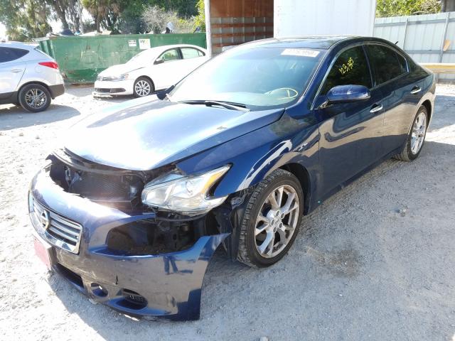 Photo 1 VIN: 1N4AA5AP4EC905508 - NISSAN MAXIMA S 