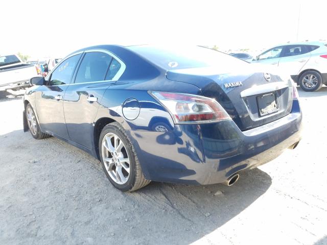 Photo 2 VIN: 1N4AA5AP4EC905508 - NISSAN MAXIMA S 