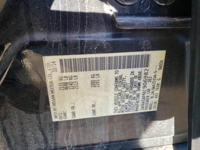 Photo 11 VIN: 1N4AA5AP4EC906982 - NISSAN MAXIMA 