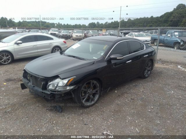 Photo 1 VIN: 1N4AA5AP4EC907517 - NISSAN MAXIMA 