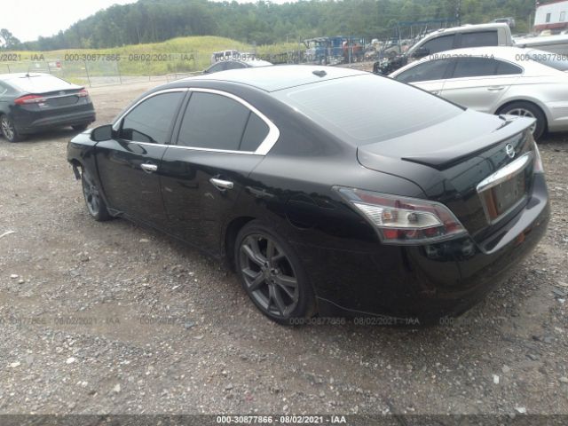 Photo 2 VIN: 1N4AA5AP4EC907517 - NISSAN MAXIMA 