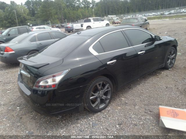 Photo 3 VIN: 1N4AA5AP4EC907517 - NISSAN MAXIMA 