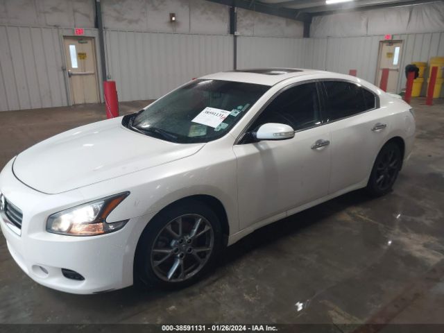 Photo 1 VIN: 1N4AA5AP4EC908103 - NISSAN MAXIMA 