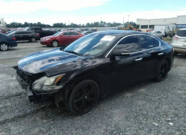 Photo 1 VIN: 1N4AA5AP4EC908697 - NISSAN MAXIMA 