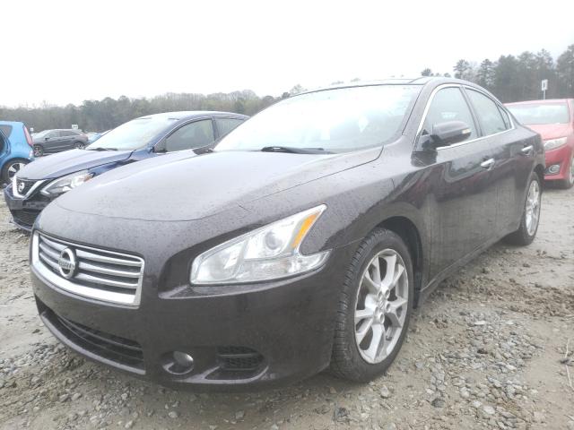 Photo 1 VIN: 1N4AA5AP4EC908831 - NISSAN MAXIMA S 