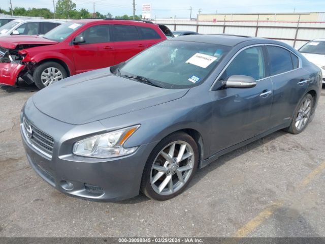 Photo 1 VIN: 1N4AA5AP4EC909963 - NISSAN MAXIMA 