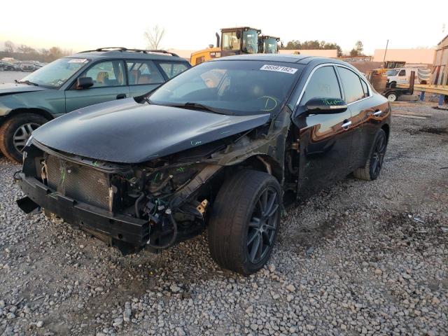 Photo 1 VIN: 1N4AA5AP4EC910420 - NISSAN MAXIMA S 