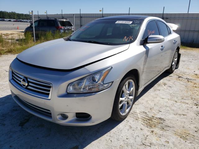 Photo 1 VIN: 1N4AA5AP4EC911518 - NISSAN MAXIMA S 