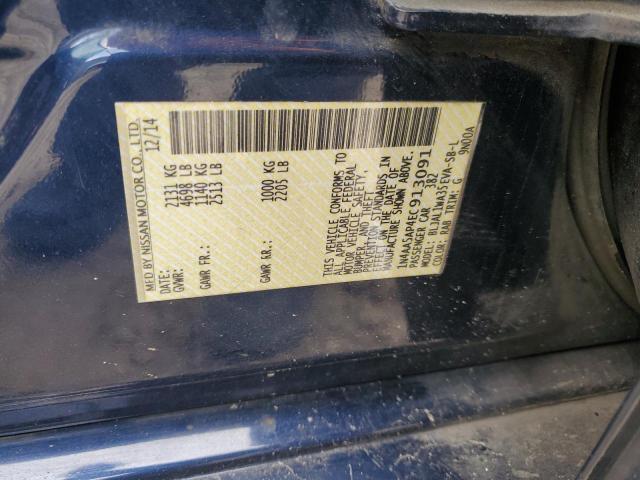 Photo 12 VIN: 1N4AA5AP4EC913091 - NISSAN MAXIMA 