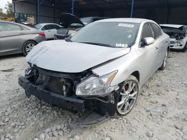 Photo 1 VIN: 1N4AA5AP4EC913883 - NISSAN MAXIMA S 