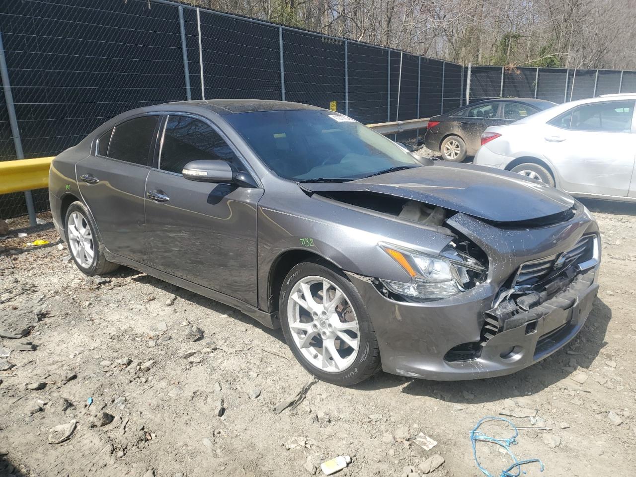 Photo 3 VIN: 1N4AA5AP4EC915018 - NISSAN MAXIMA 