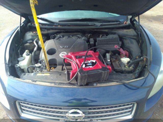 Photo 9 VIN: 1N4AA5AP5AC801068 - NISSAN MAXIMA 