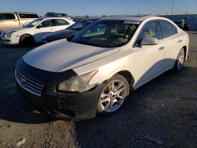 Photo 1 VIN: 1N4AA5AP5AC801961 - NISSAN MAXIMA S 