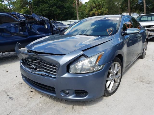 Photo 1 VIN: 1N4AA5AP5AC805413 - NISSAN MAXIMA S 