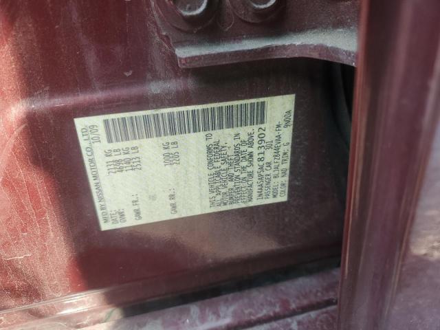 Photo 11 VIN: 1N4AA5AP5AC813902 - NISSAN MAXIMA S 