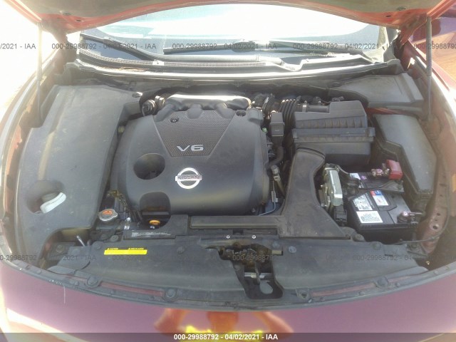 Photo 9 VIN: 1N4AA5AP5AC817707 - NISSAN MAXIMA 