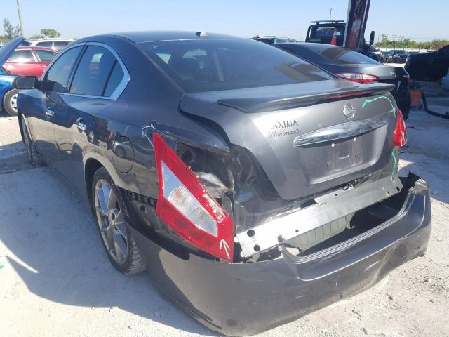 Photo 2 VIN: 1N4AA5AP5AC821255 - NISSAN MAXIMA S 