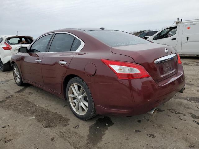 Photo 1 VIN: 1N4AA5AP5AC821370 - NISSAN MAXIMA S 