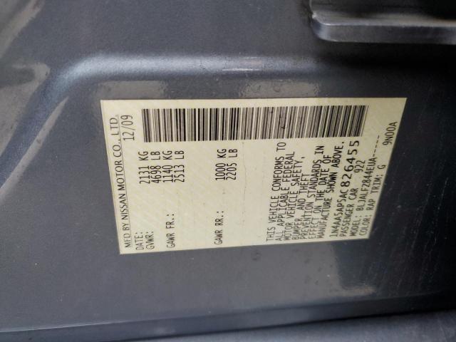 Photo 11 VIN: 1N4AA5AP5AC826455 - NISSAN MAXIMA S 